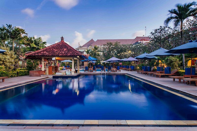 Гостиница Kuta Puri Bungalows