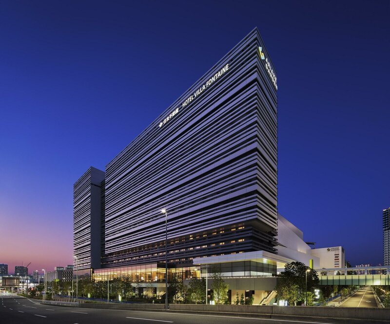 Гостиница Hotel Villa Fontaine Grand Tokyo Ariake