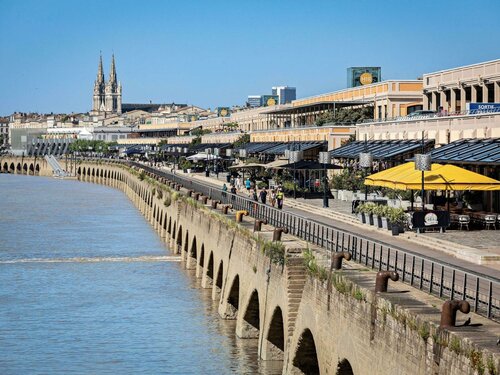 Гостиница hotelF1 Bordeaux Nord Lormont