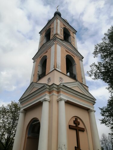 Landmark, attraction Колокольня Казанской церкви, Ivanovo Oblast, photo