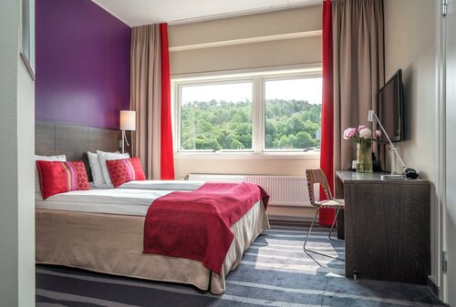 Гостиница Thon Hotel Halden в Халдене