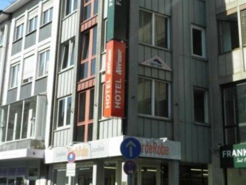 Гостиница Hotel Avenue в Нюрнберге