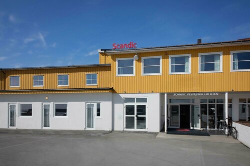 Гостиница Scandic Vestfjord Lofoten в Норвегии