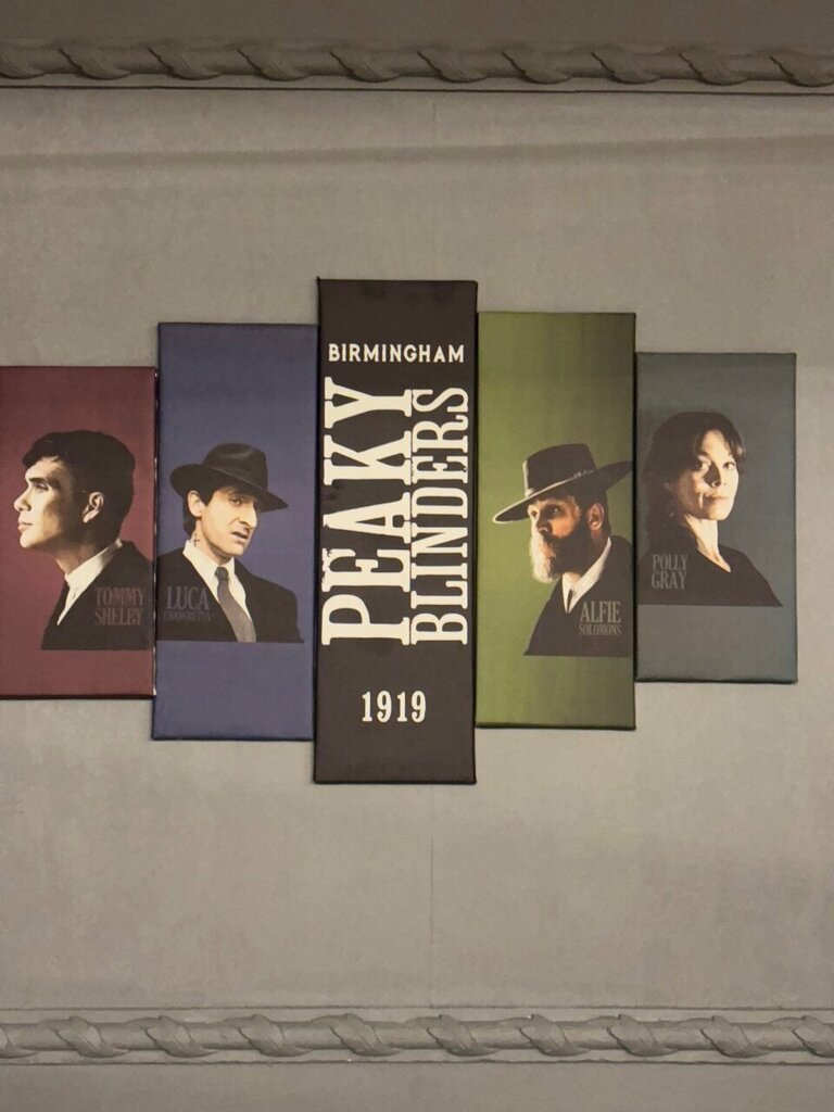 Bar, pub Peaky Blinders, Uralsk, photo