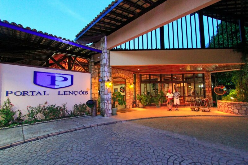 Гостиница Hotel Portal Lençóis