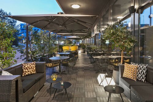 Гостиница Courtyard by Marriott Zurich North в Цюрихе