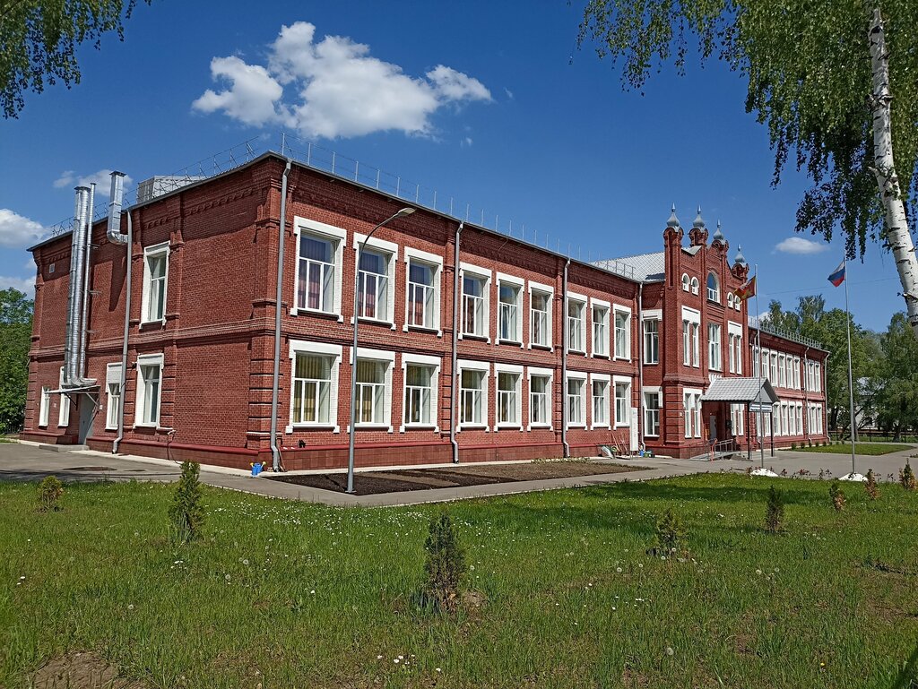 Landmark, attraction Механико-электротехническое училище имени Цесаревича Алексия, 1907 - 1909 годы, Egorievsk, photo