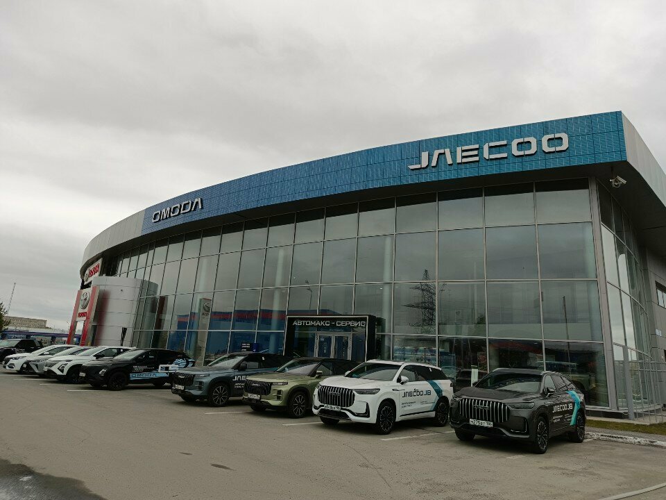 Автосервис, автотехцентр Jaecoo, Автоуниверсал, Сургут, фото