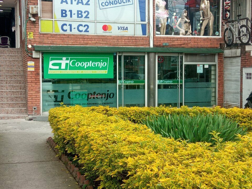 Credit broker Cooptenjo, Bogota, photo