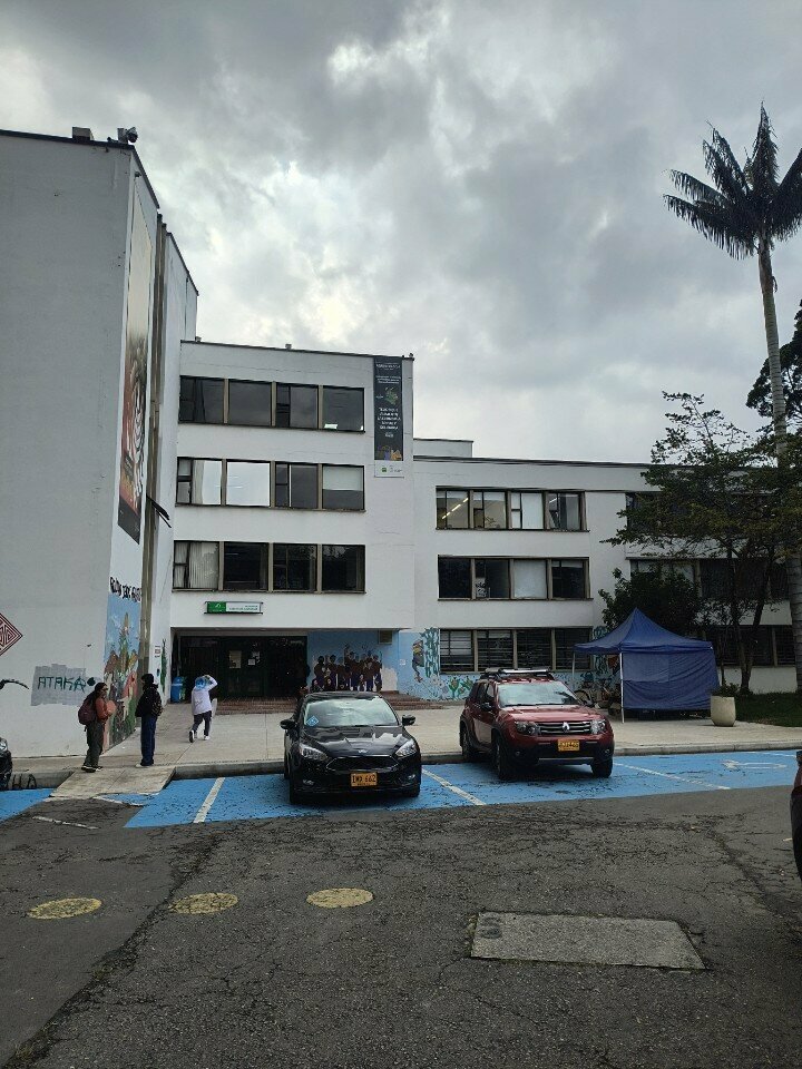 Library Biblioteca Ciencias agrarias, Bogota, photo
