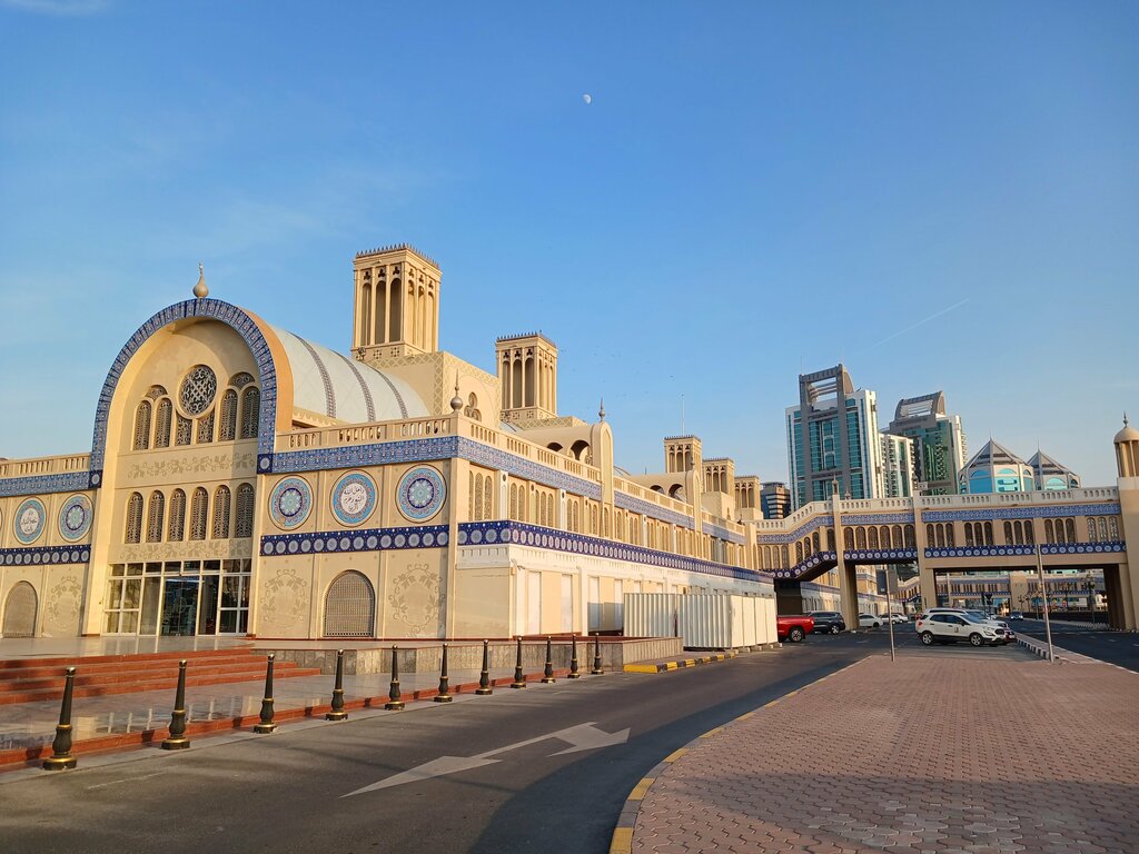 Farmers' market Souq Al Jubail, Sharjah, photo