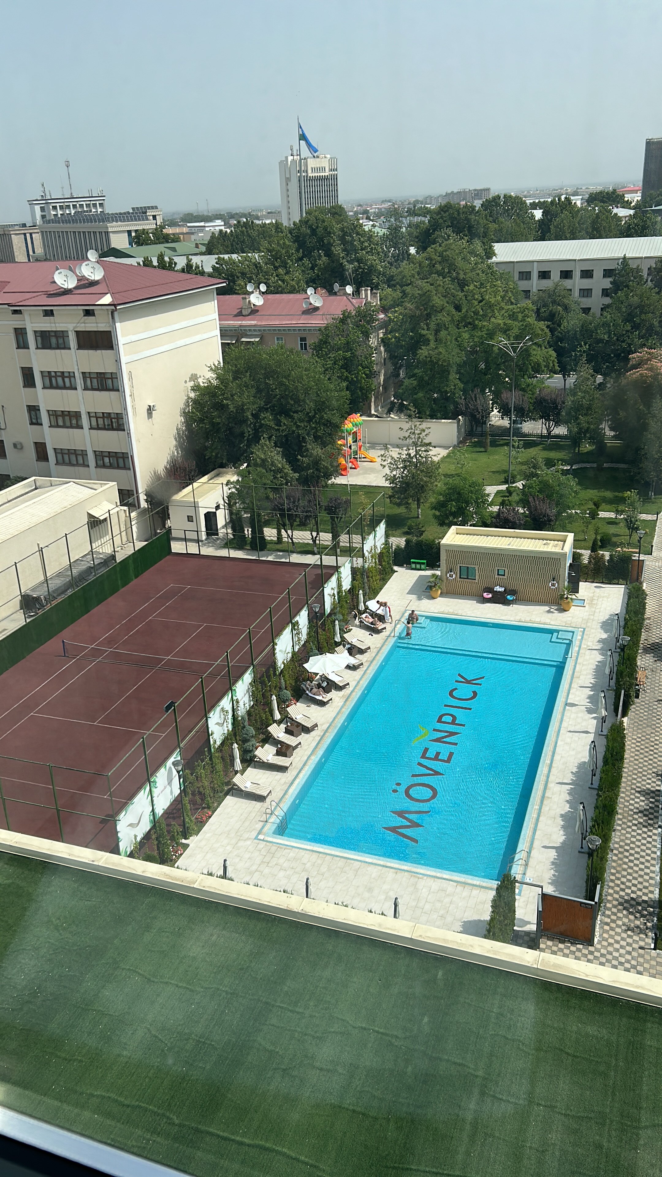 Фото Movenpick Samarkand
