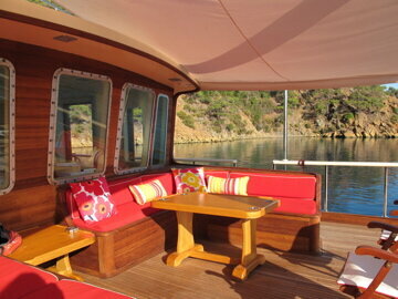 Water base, boat station Sette Cieli, Antalya, photo