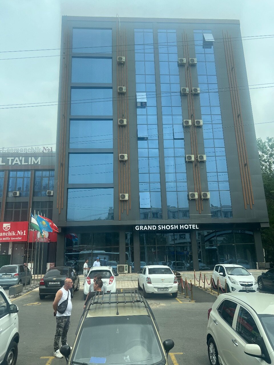 Фото Grand Shosh Hotel