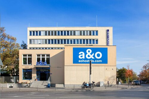 Гостиница A&o Aachen Hauptbahnhof - Hostel в Ахене