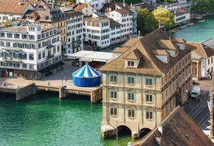 Гостиница Ema house - The Zurich All Suite Hotel