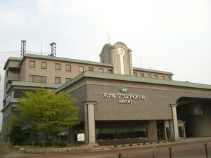 Гостиница Route Inn Grantia Komatsu Airport