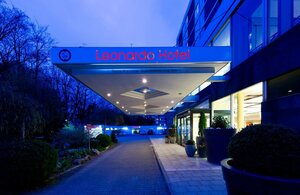 Гостиница Leonardo Hotel Munich Arabellapark