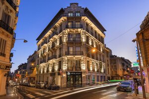 отель Hôtel Khla Nice