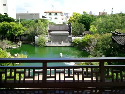 Гостиница Hotel Peaceland Kume
