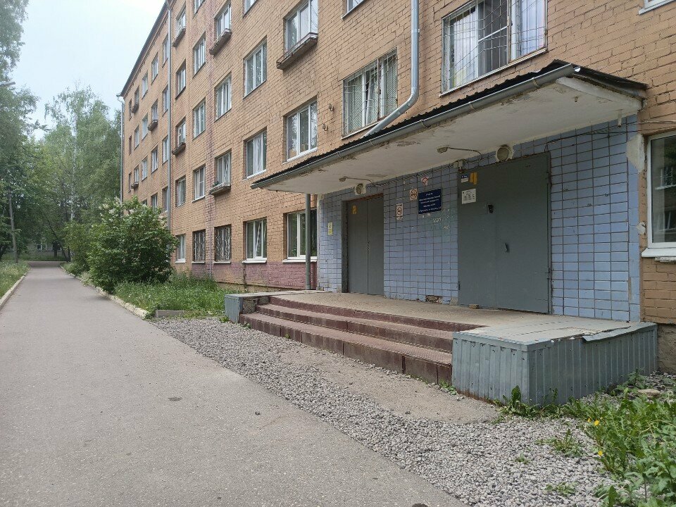 Dormitory Ярославский государственный технический университет, общежитие № 2, Yaroslavl, photo