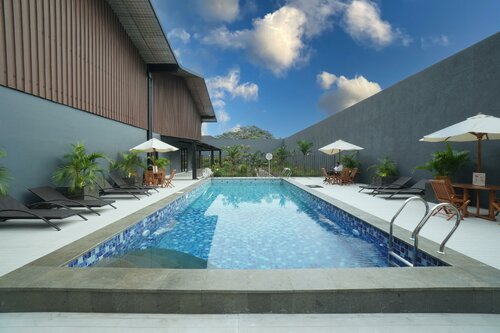 Гостиница Sentral Cawang Hotel в Джакарте