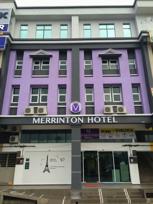 Гостиница Merrinton Hotel