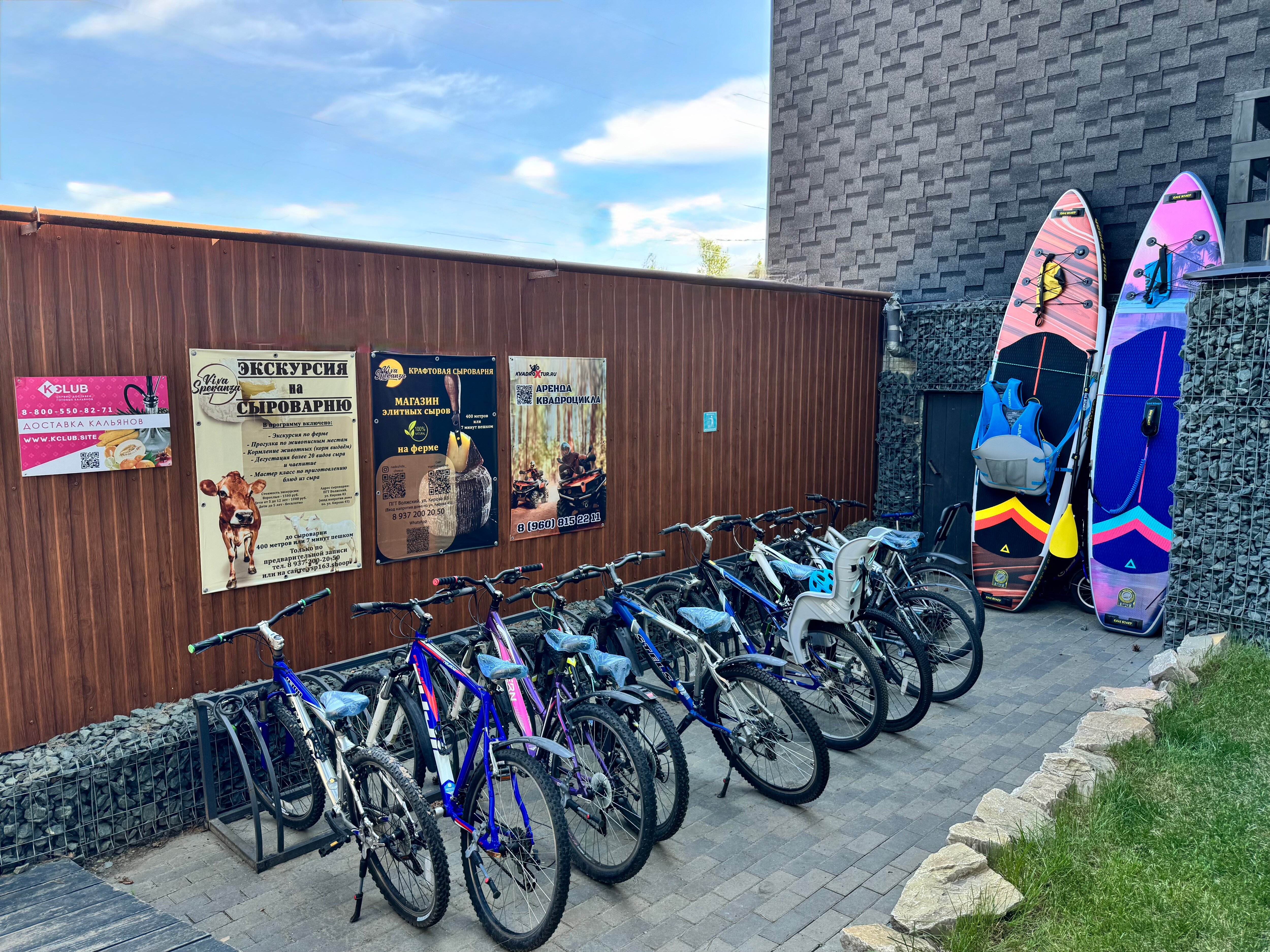 Фото Коттеджный комплекс Dachi