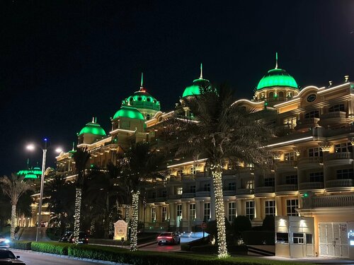 Внешний вид отеля Raffles The Palm Dubai в Пальме Джумейре, фото 2