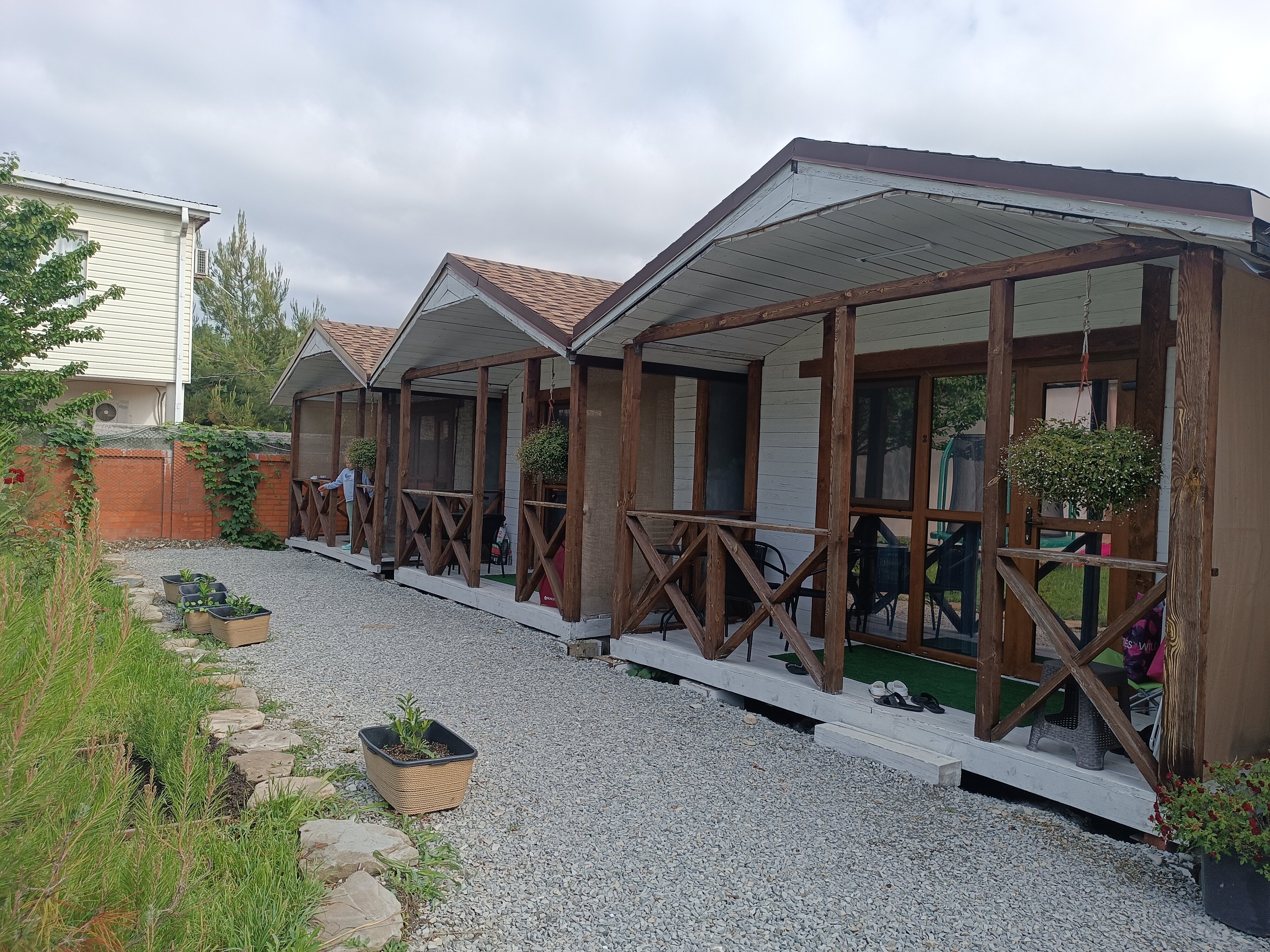 Фото Домики на Парусной