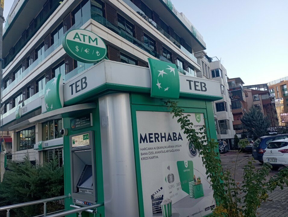 ATM TEB ATM, Ankara, photo
