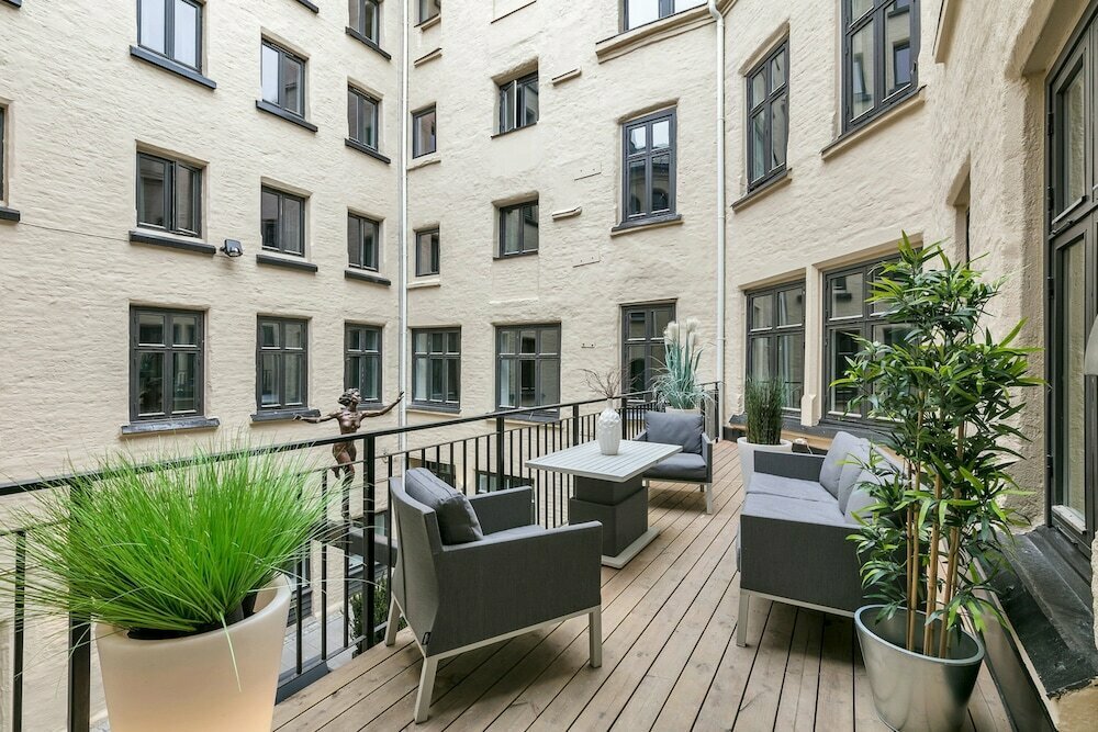 شقق Oslo Apartments Dronningensgate 8 Part of Forenom ، أوسلو، صورة
