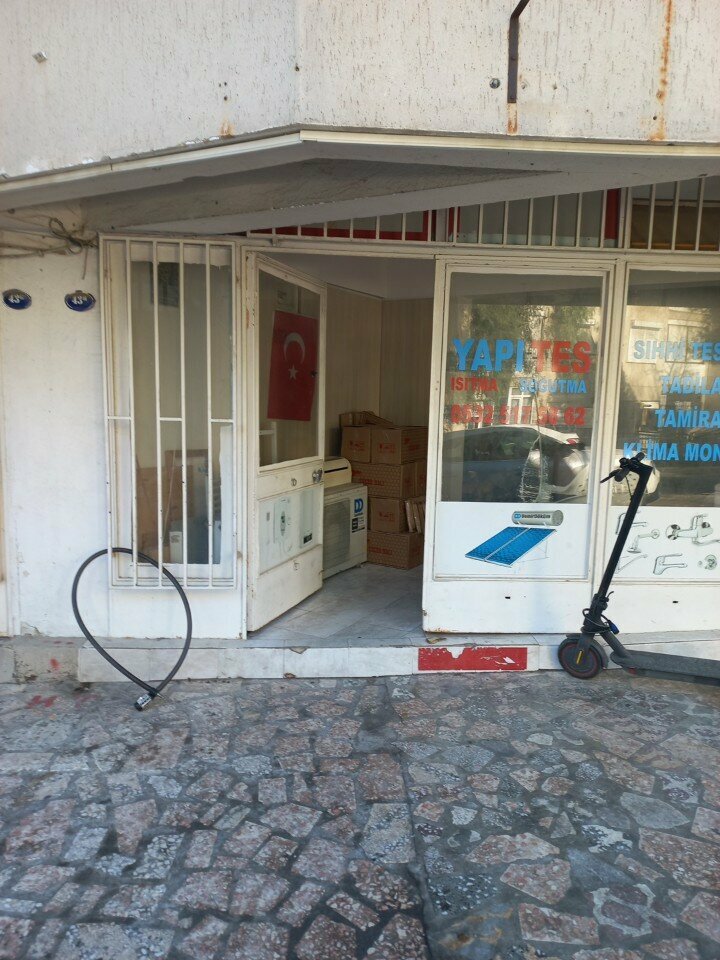 Plumbing works Yapi Tes Heating Cooling, Izmir, photo