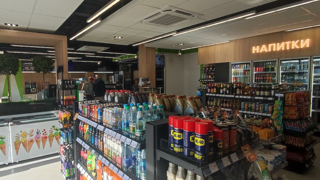 Gas station Belorusneft, Minsk District, photo
