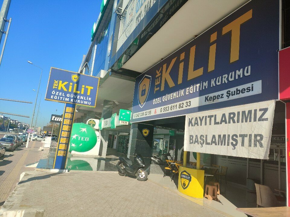 مركز تعليمي Tekkilit Private Security Kepez Branch ، أنطاليا، صورة