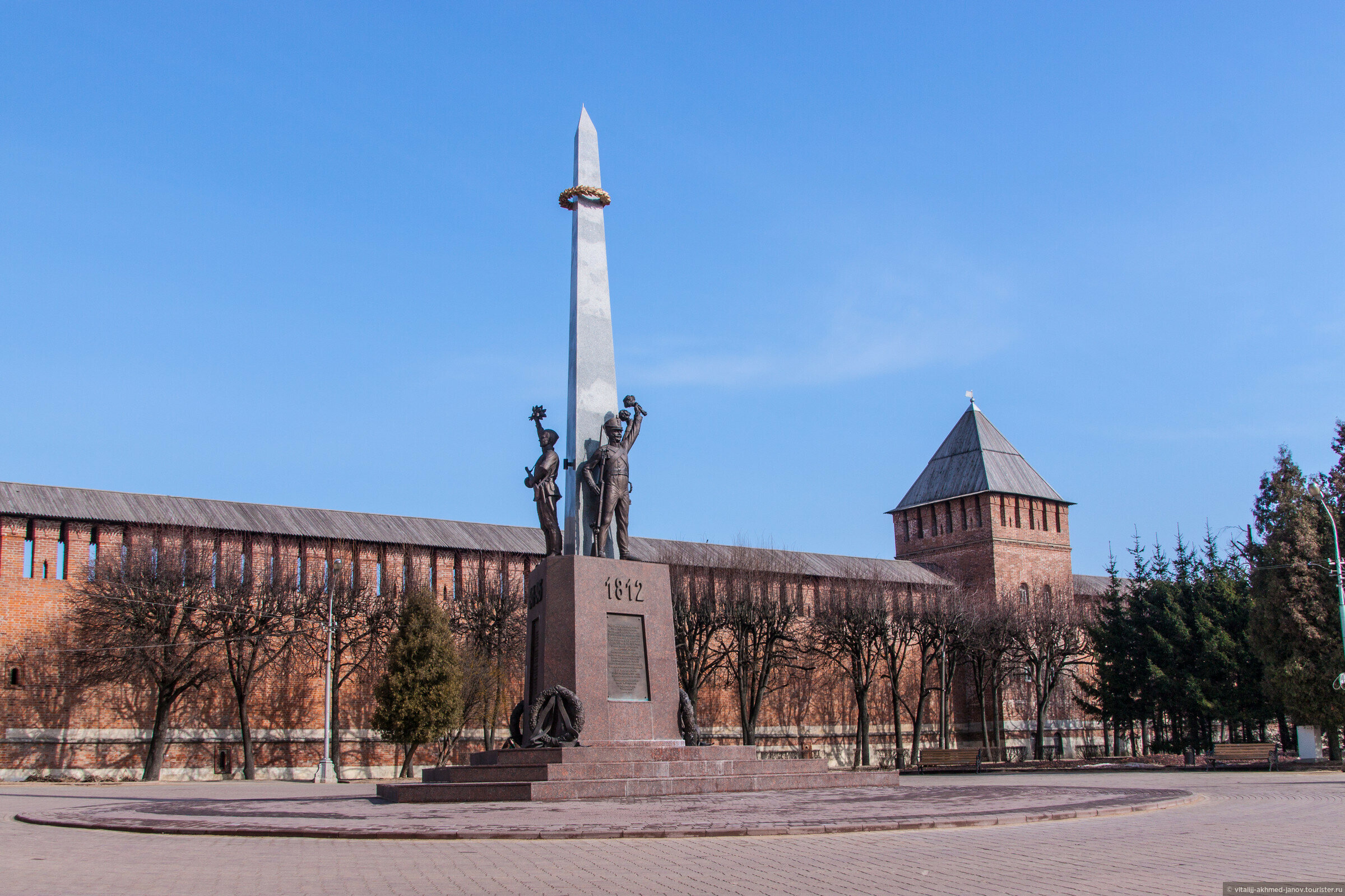Фото Бульвар в центре города