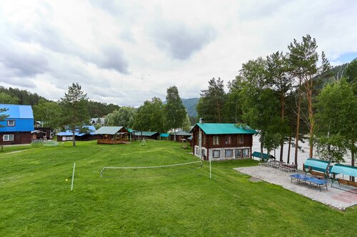 Дом отдыха Тихий берег в Республике Алтай