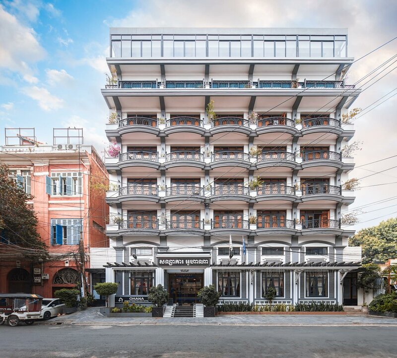 Гостиница Ohana Phnom Penh Palace Hotel в Пномпене