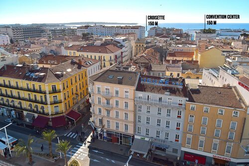 Гостиница Ligure Cannes в Каннах
