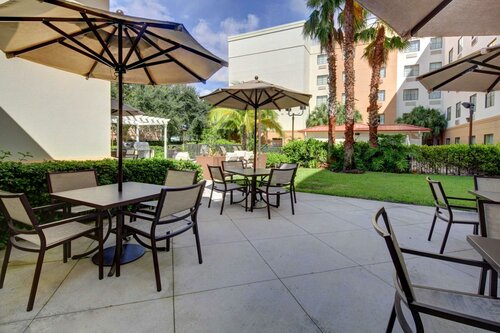 Гостиница Homewood Suites West Palm Beach в Уэст-Палм-Бич