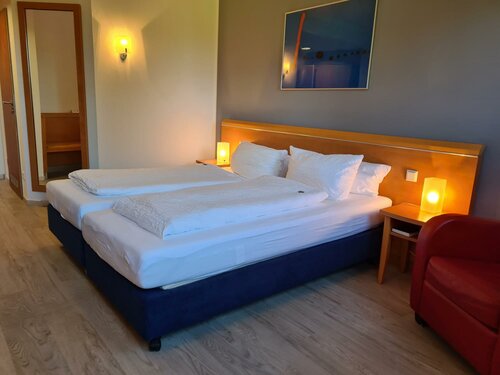 Гостиница Hotel Aquamarin в Папенбурге