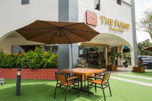 Гостиница The Point Boutique Hotel