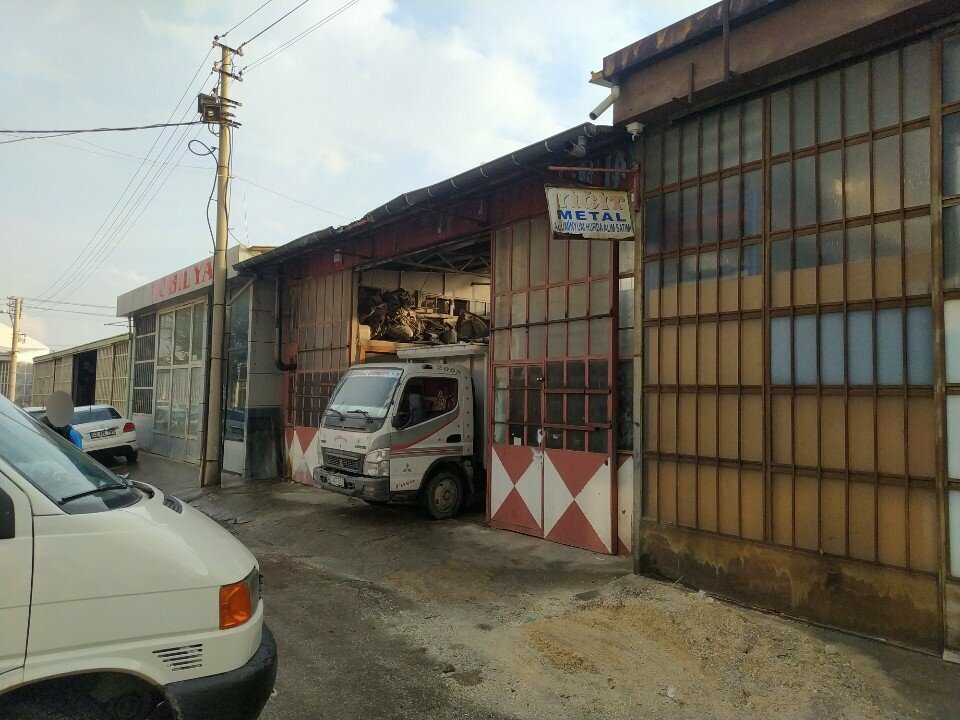 Reception of scrap metal Yigit Metal, Konya, photo