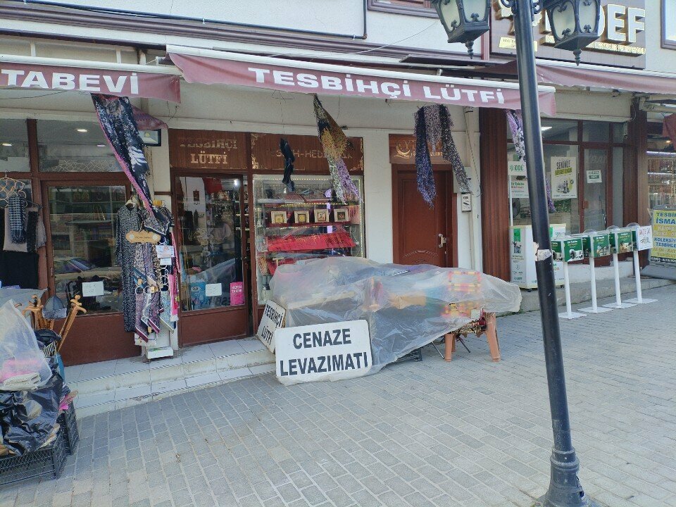 Gift and souvenir shop Rosary Maker Lutfi, Ankara, photo