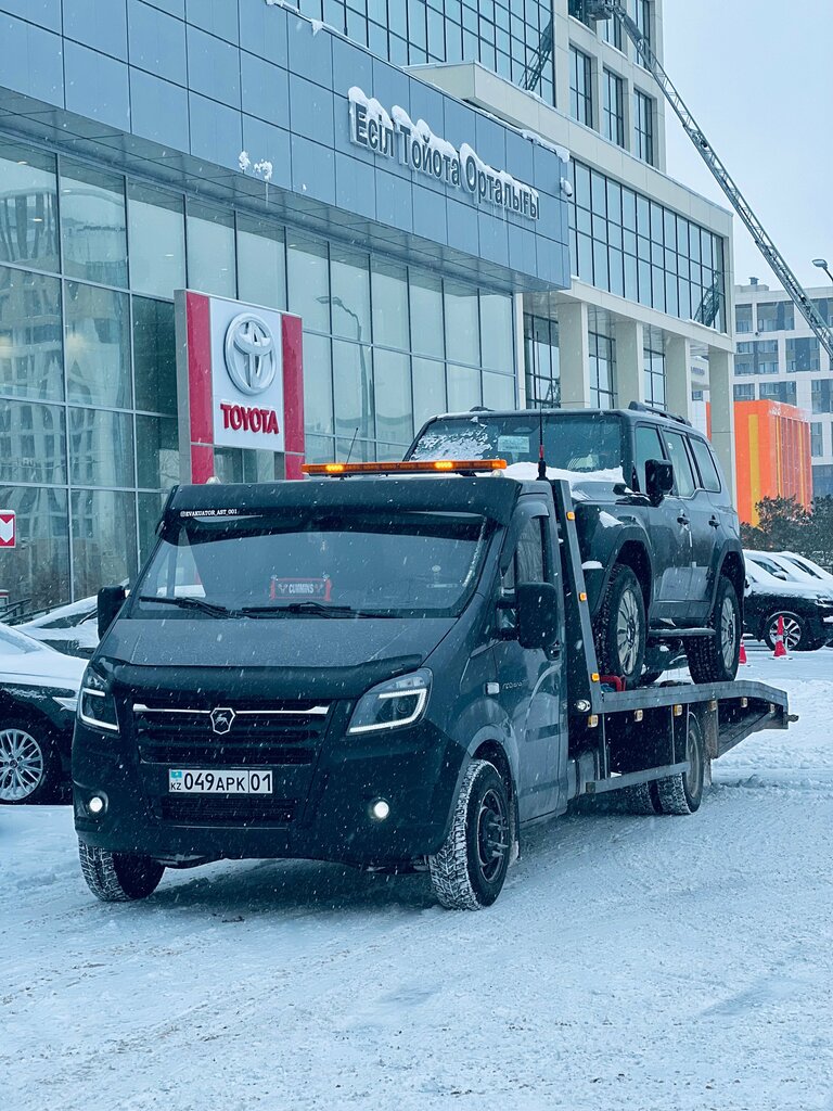 Auto technical assistance, car evacuation Evakuator_ast_001, Astana, photo