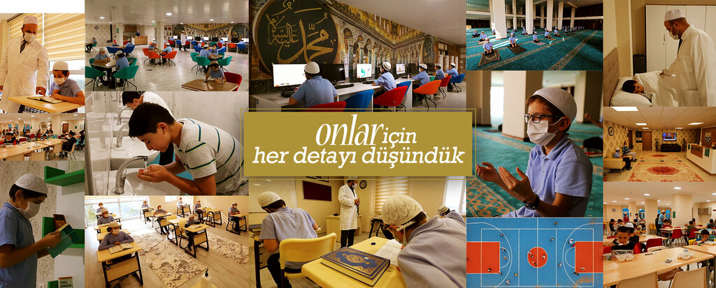 Sunday school Golkent Boys' Boarding Hafiz Quran Course, Izmit, photo