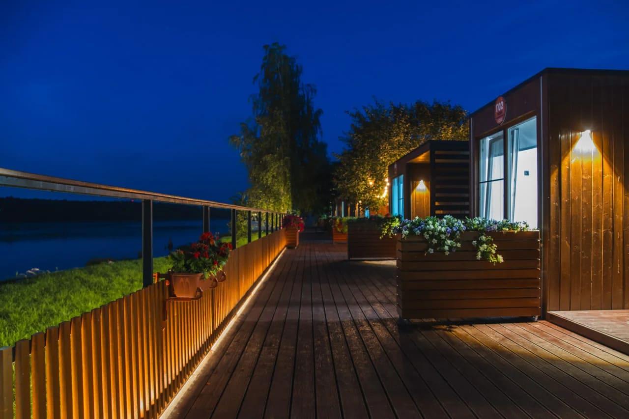 Фото Мыс на Неве