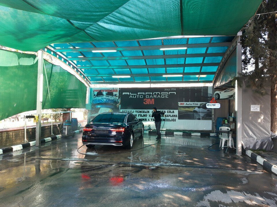 Car wash Alarmon Auto Garage, Izmir, photo