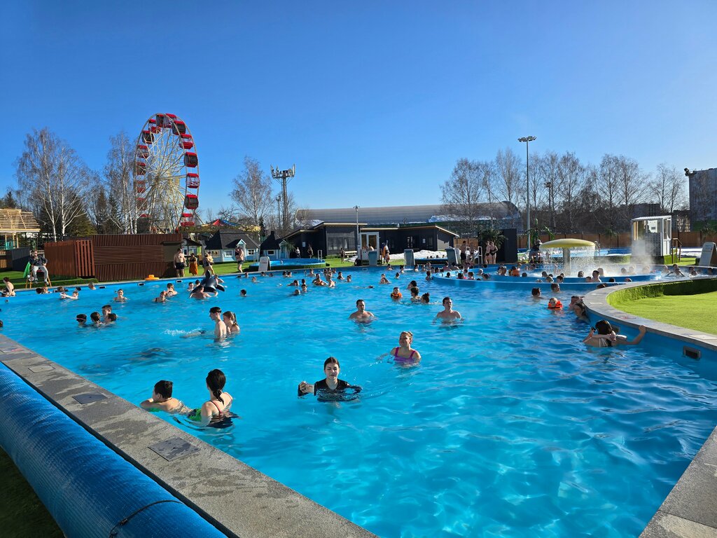 Suv havzasi Нижнекамские термы, , foto