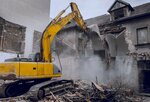Грузовые самураи (Smaliachkova Street, 9), demolition of buildings